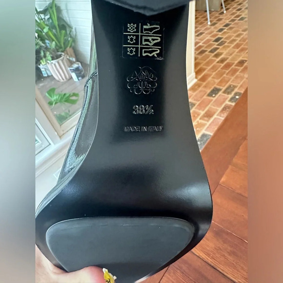 Alexander McQueen Punk Patent Leather Knee High - Picture 13 of 13